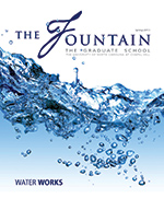 Cover of the Spring 2013 Issue of The Fountain